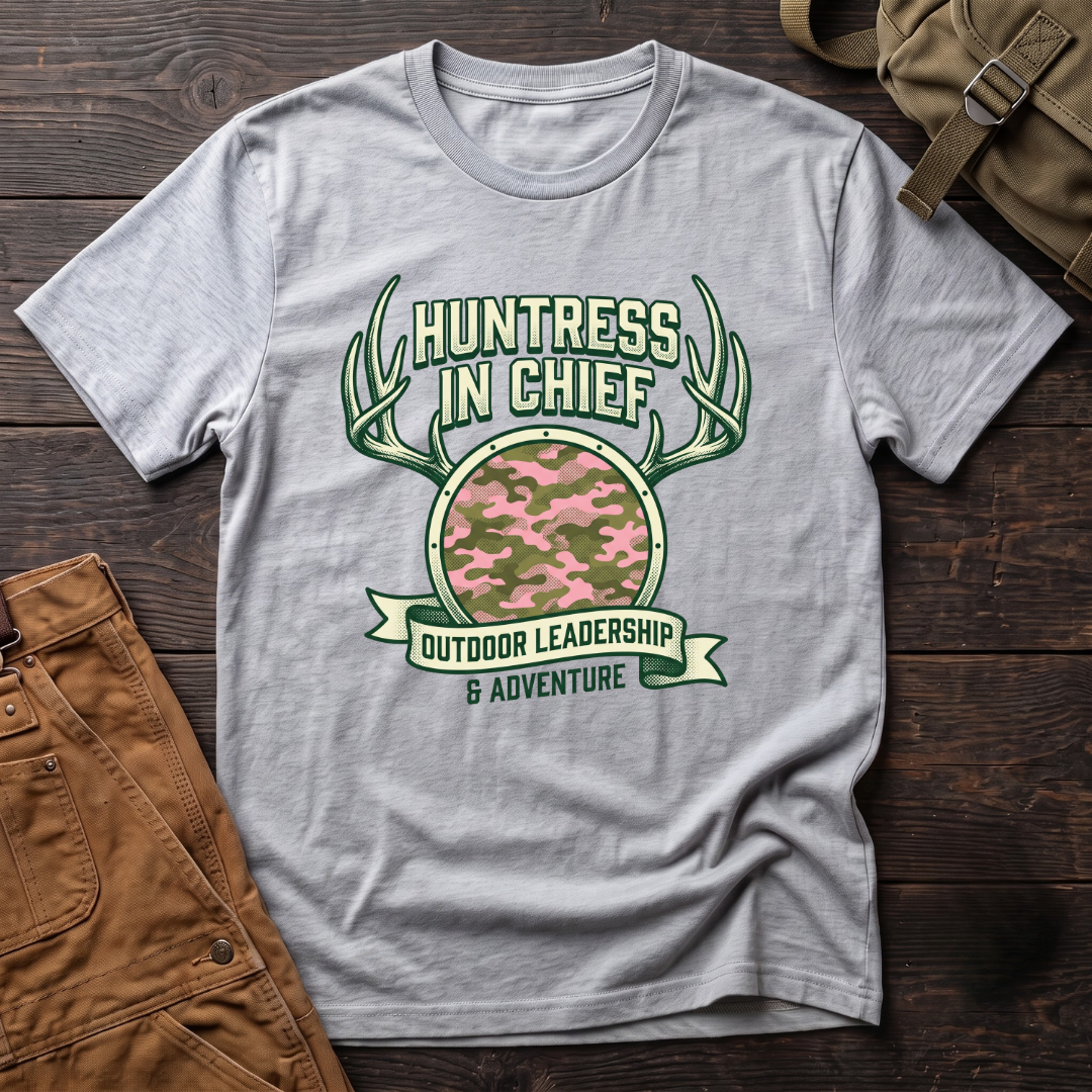 Huntress in chief T-shirt