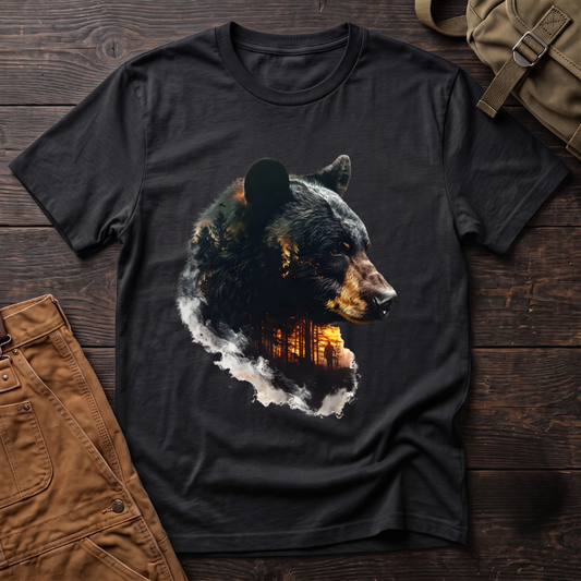 Bear Spirit Graphic T-Shirt