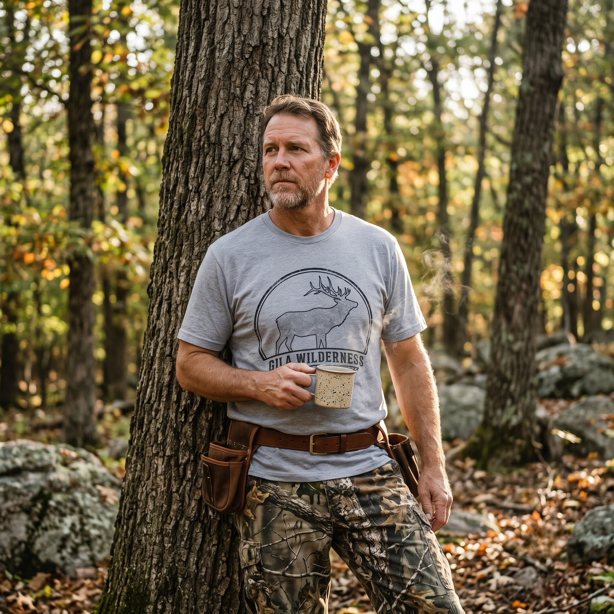 Gila Wilderness Elk T-shirt