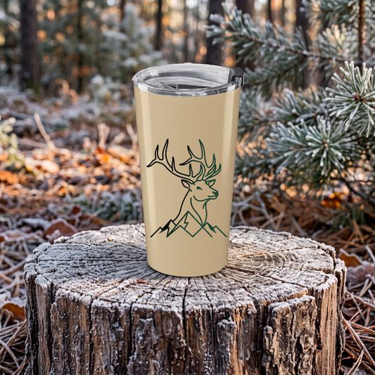 20oz Elk Antler Tumbler