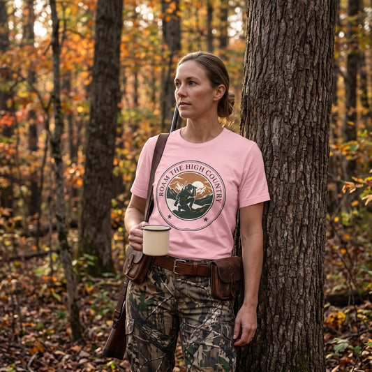 Roam the high country T-shirt