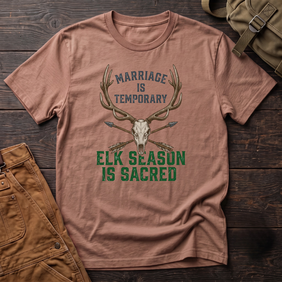 Marriage is temporary T-shirt