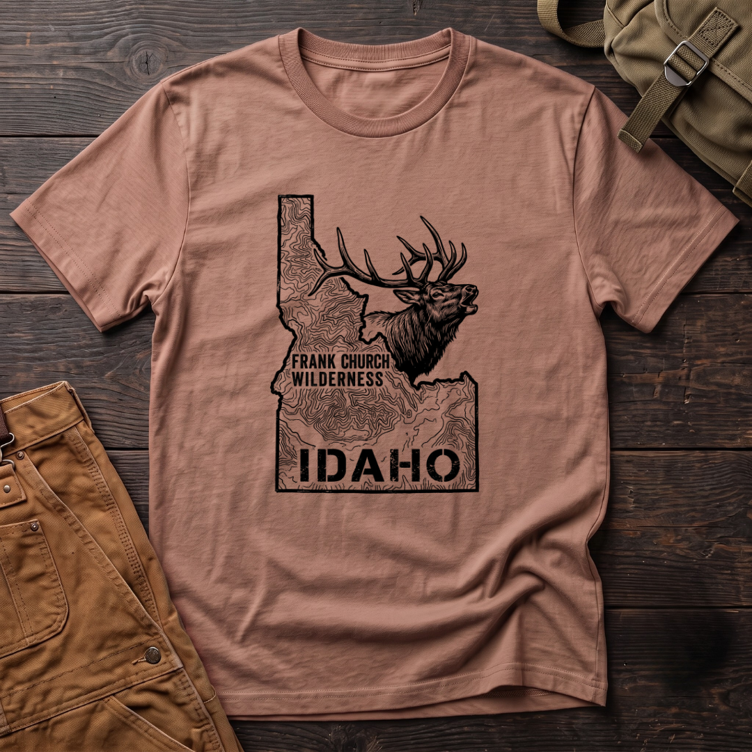 Idaho Frank Church Elk T-Shirt