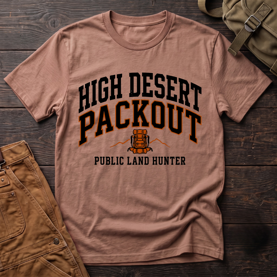 High Desert Packout T-shirt