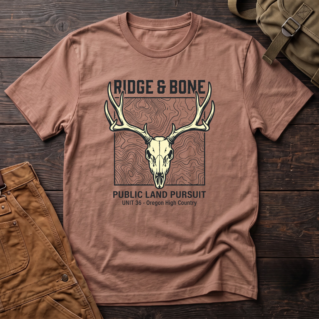 Oregon unit 36 public land pursuit T-shirt