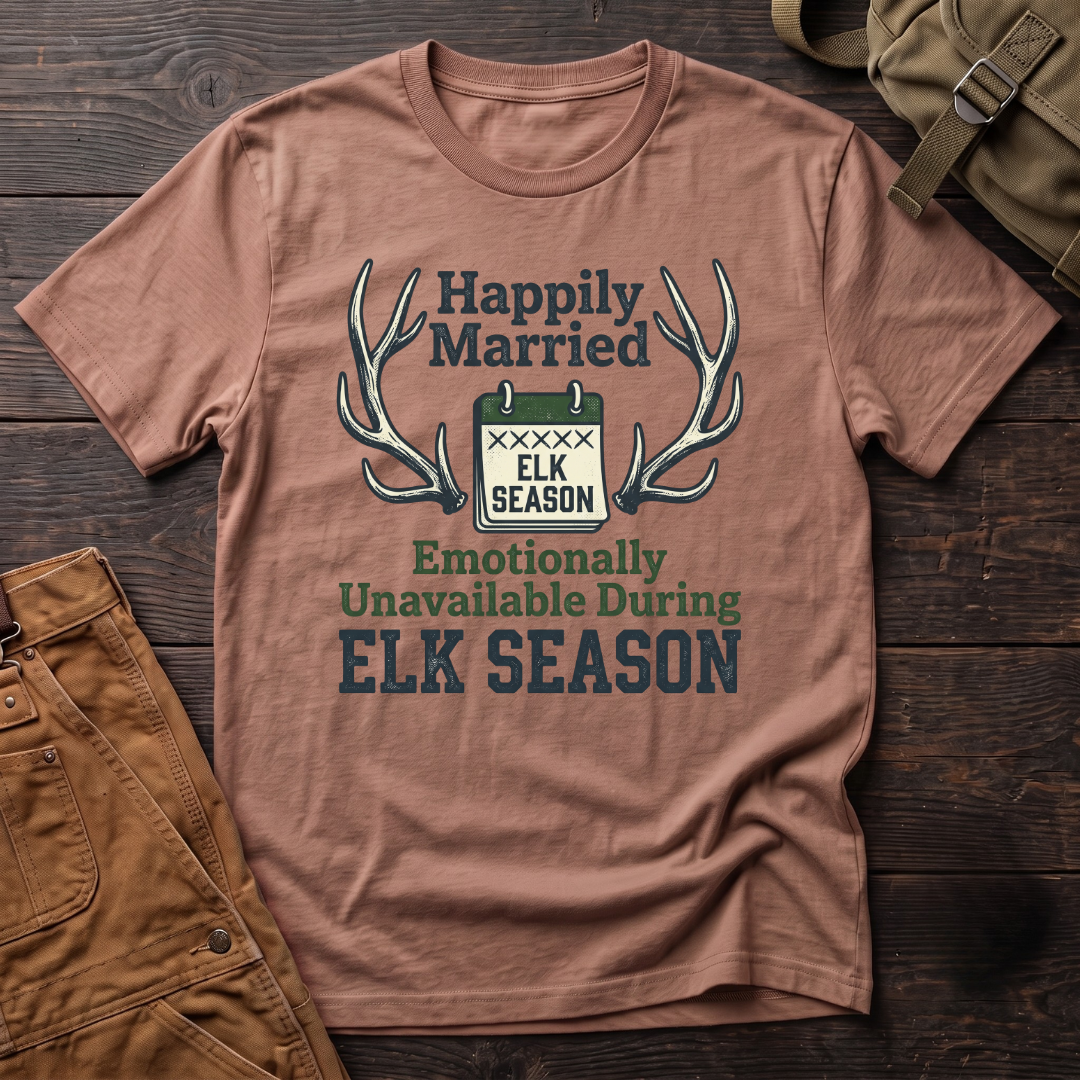 Happily married, emotionally unavailable T-shirt
