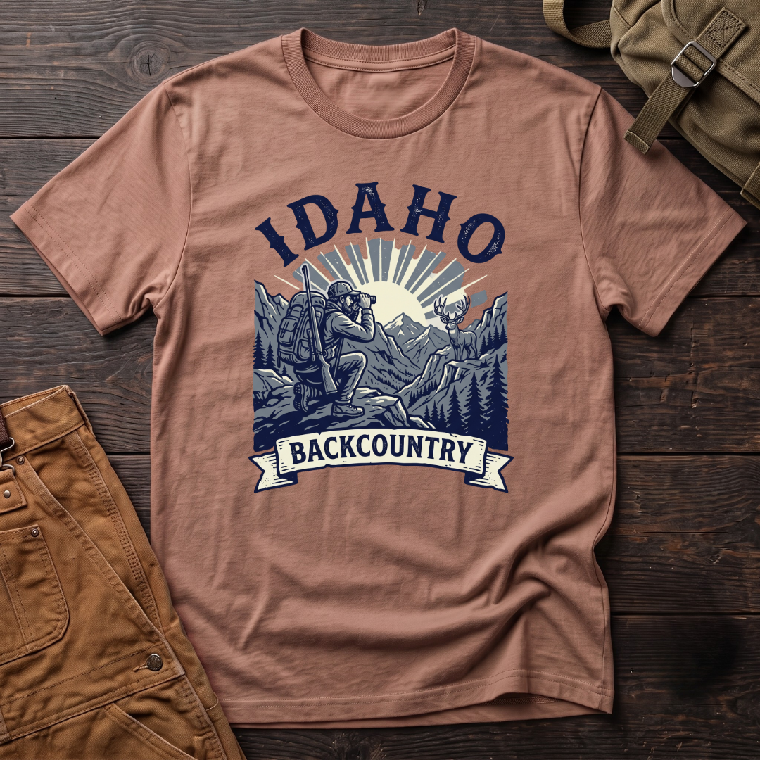 Idaho wilderness mule deer T-shirt