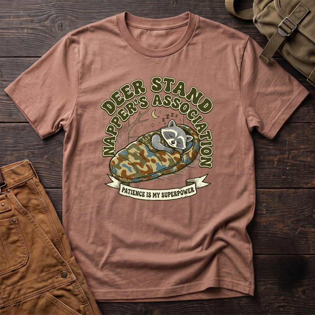 Deer stand nappers association T-shirt