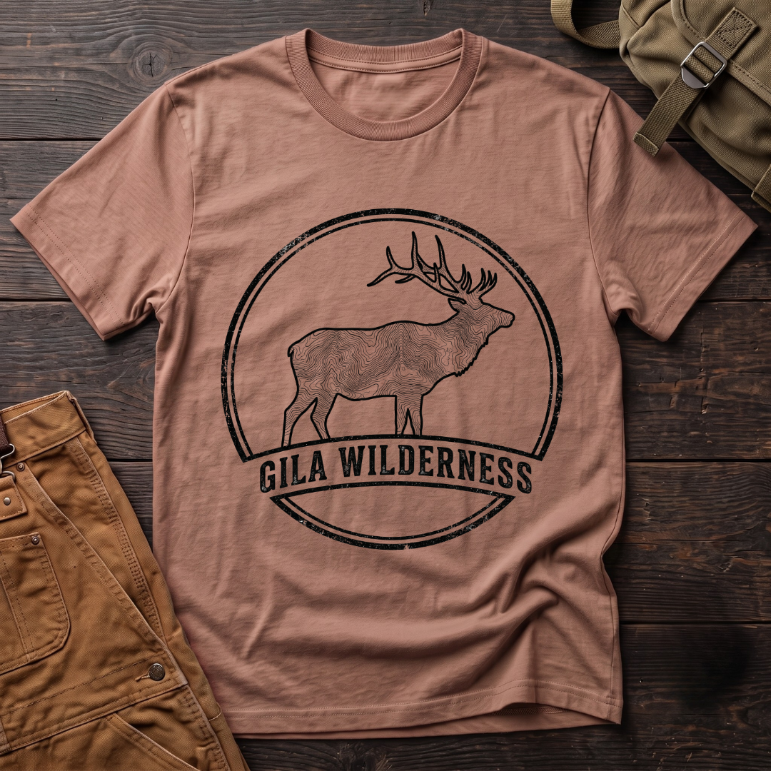 Gila Wilderness Elk T-shirt