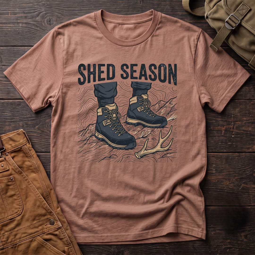 Shed season boots T-shirt
