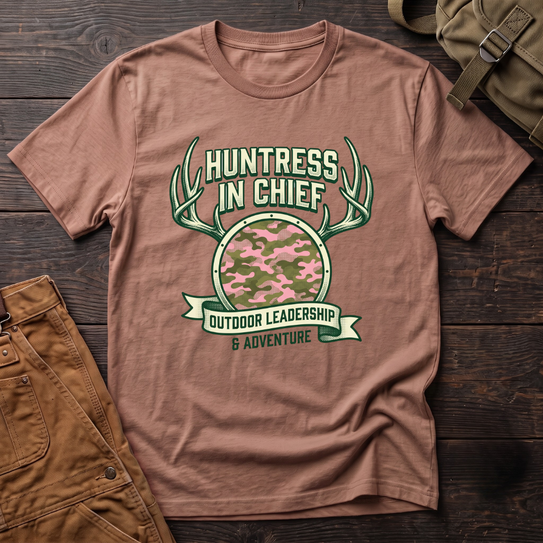 Huntress in chief T-shirt