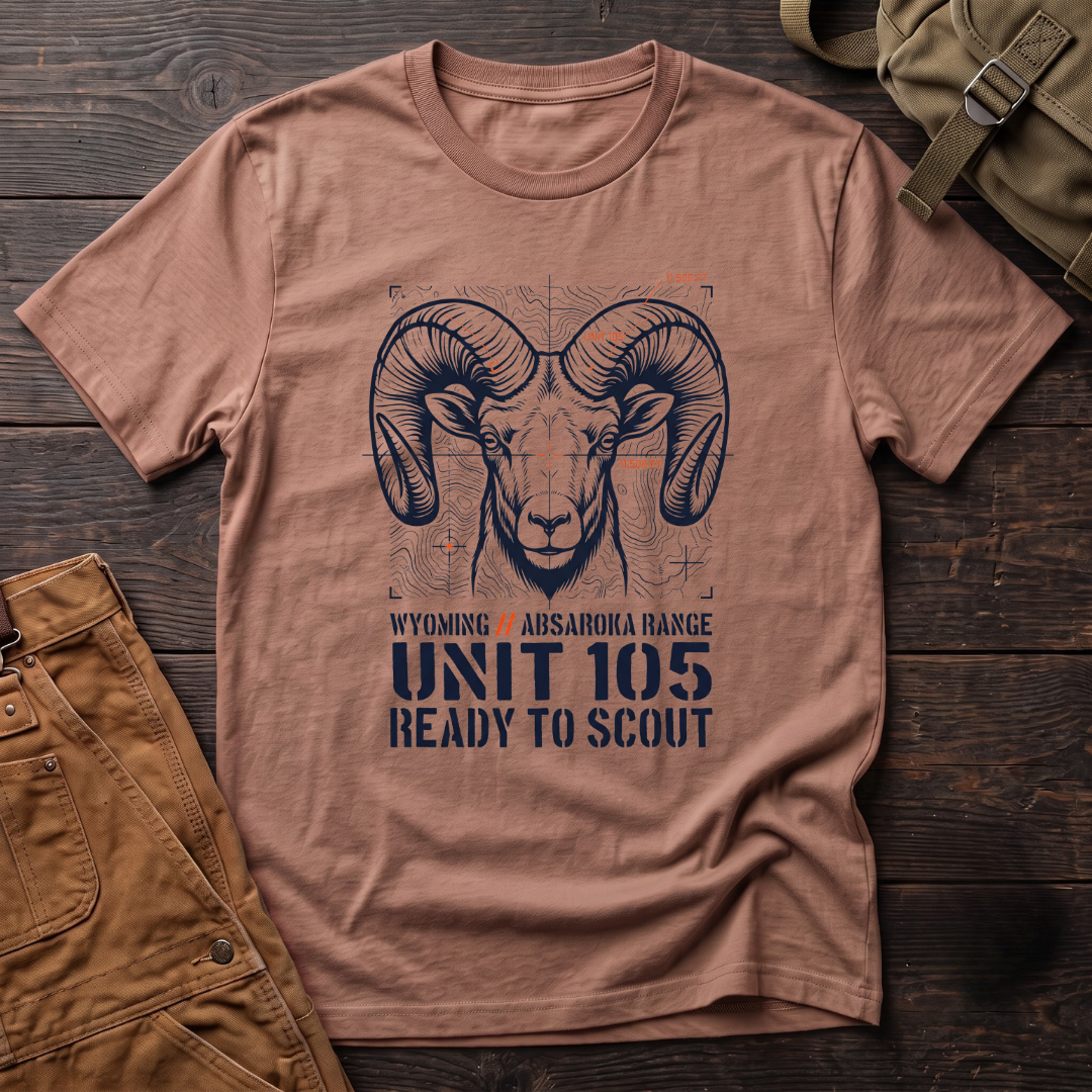 Wyoming Unit 105 Scout T-shirt