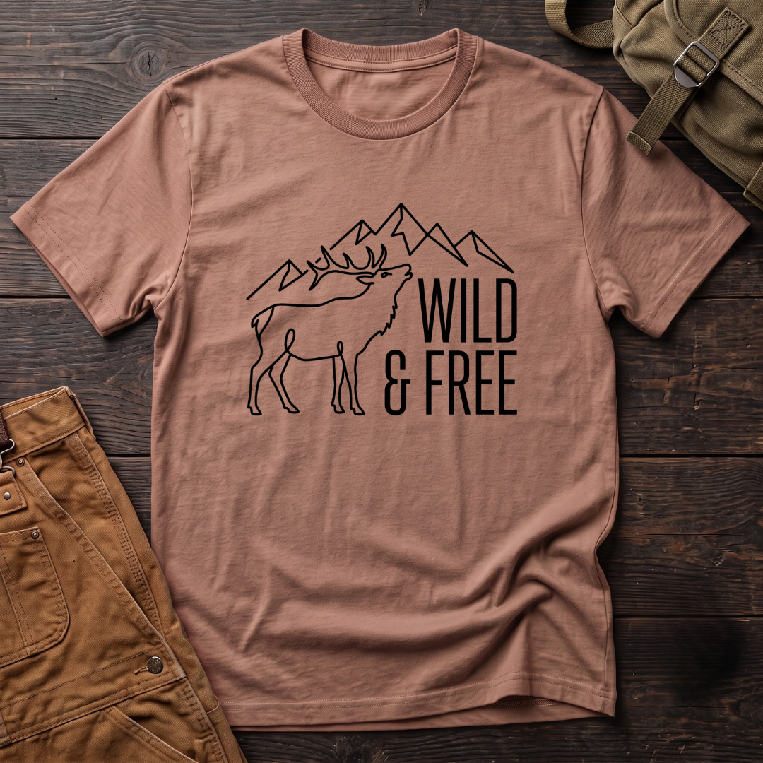 Wild and free T-shirt