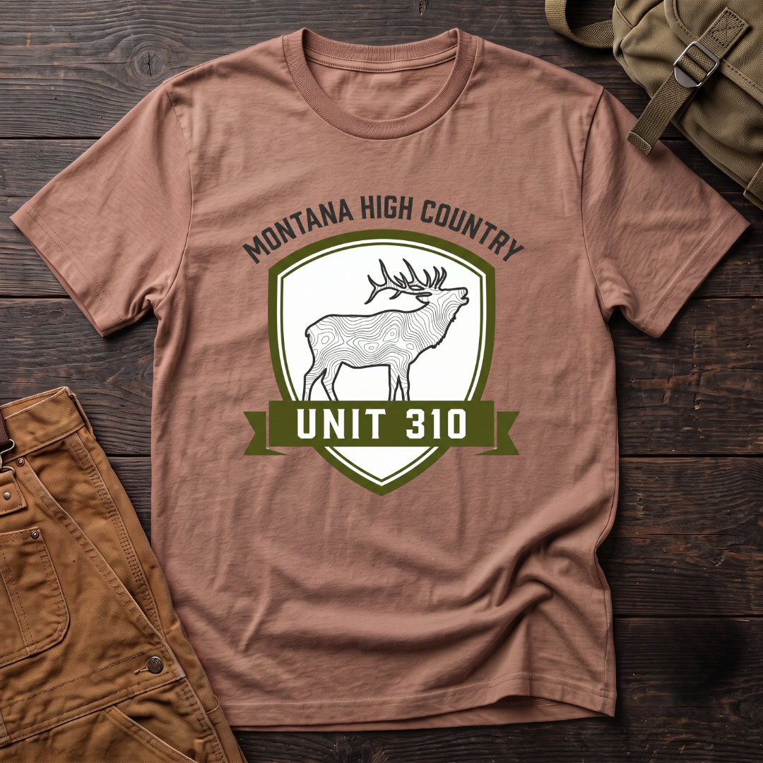 Montana unit 310 T-shirt