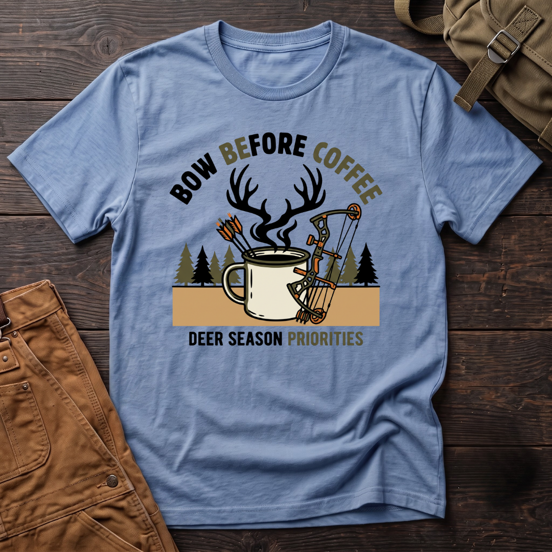 Bow before coffee