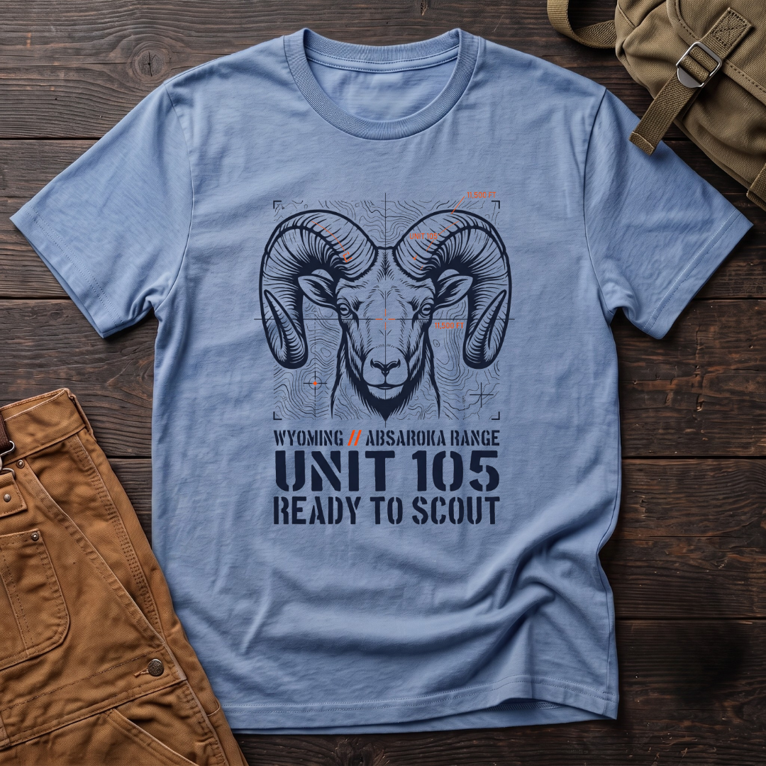 Wyoming Unit 105 Scout T-shirt