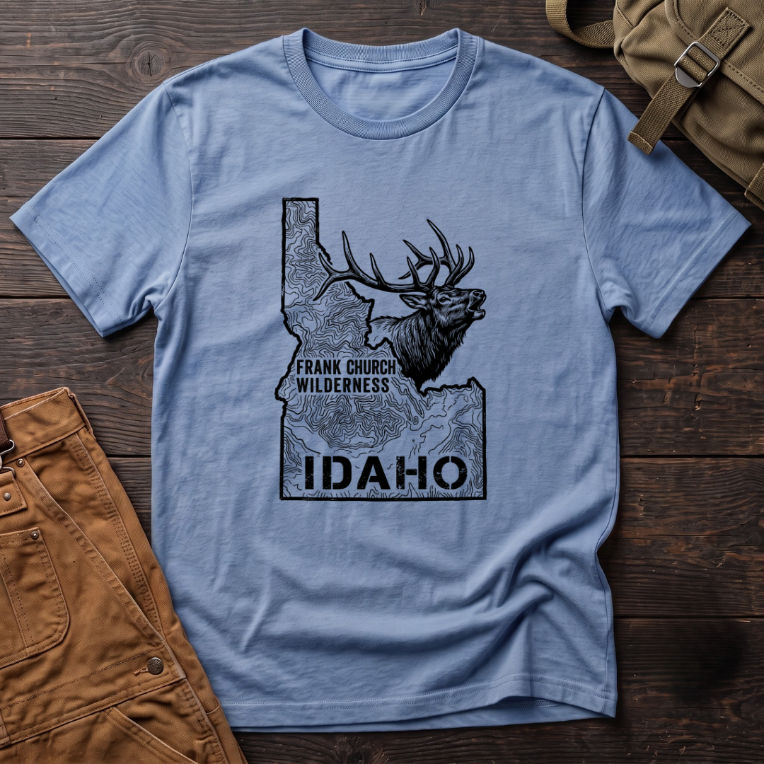 Idaho Frank Church Elk T-Shirt