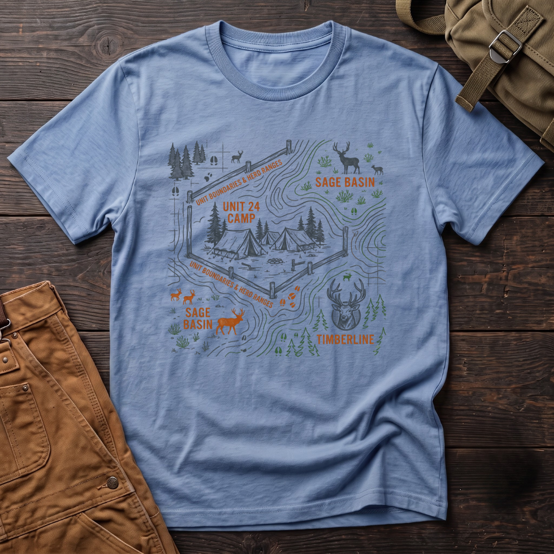 Unit 24 camp T-shirt