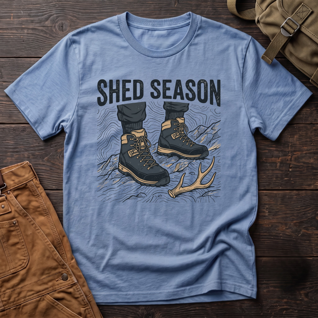 Shed season boots T-shirt