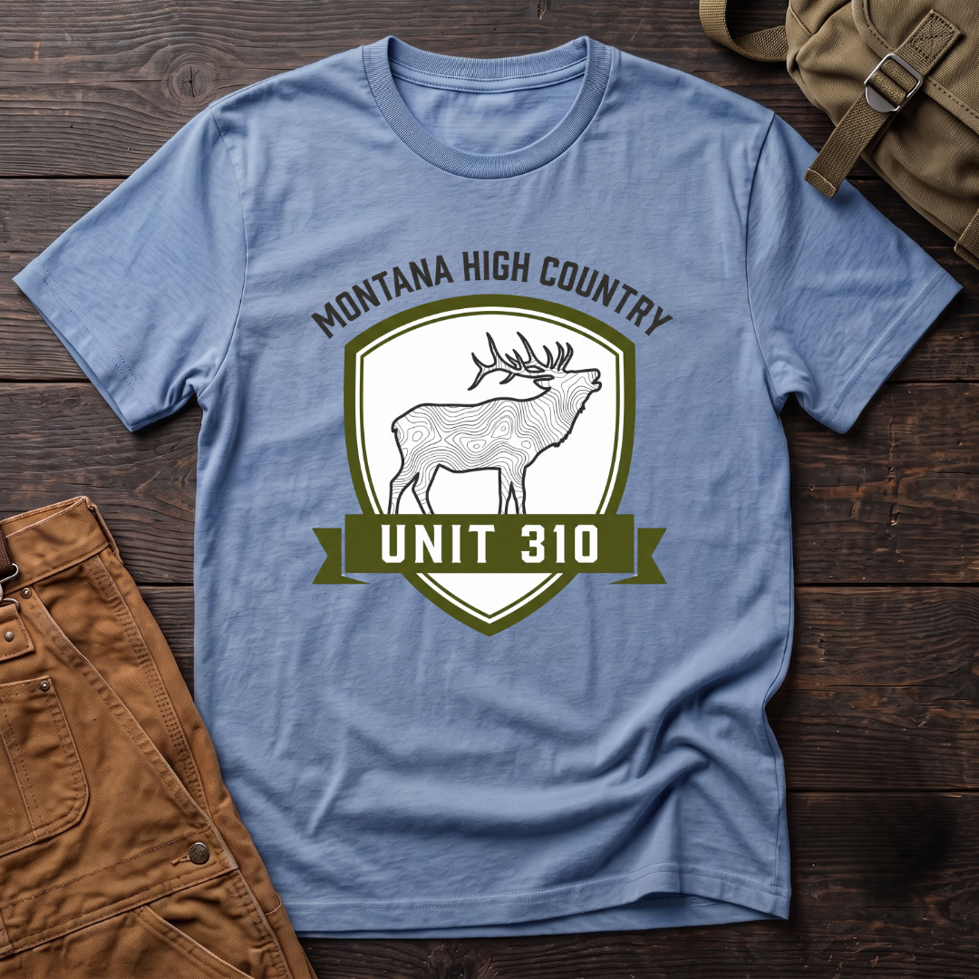 Montana unit 310 T-shirt