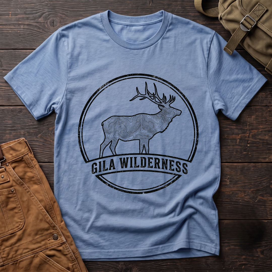 Gila Wilderness Elk T-shirt
