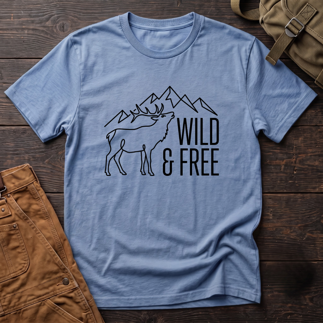 Wild and free T-shirt