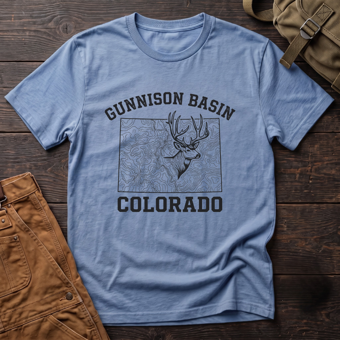 Colorado Gunnison Basin T-Shirt