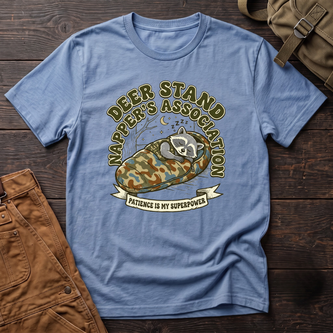 Deer stand nappers association T-shirt
