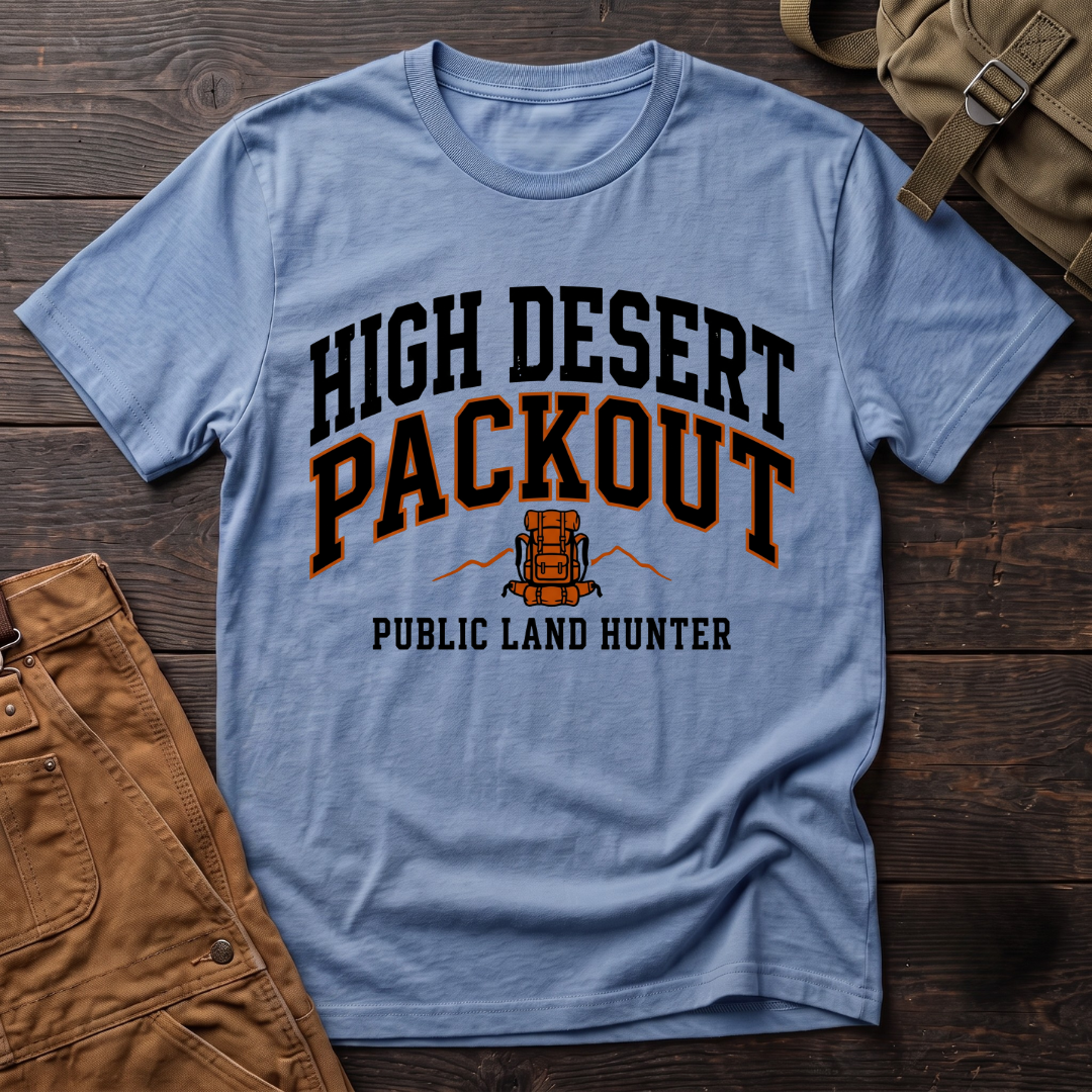 High Desert Packout T-shirt