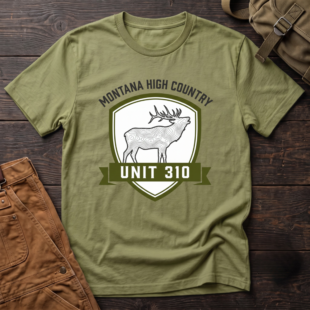 Montana unit 310 T-shirt