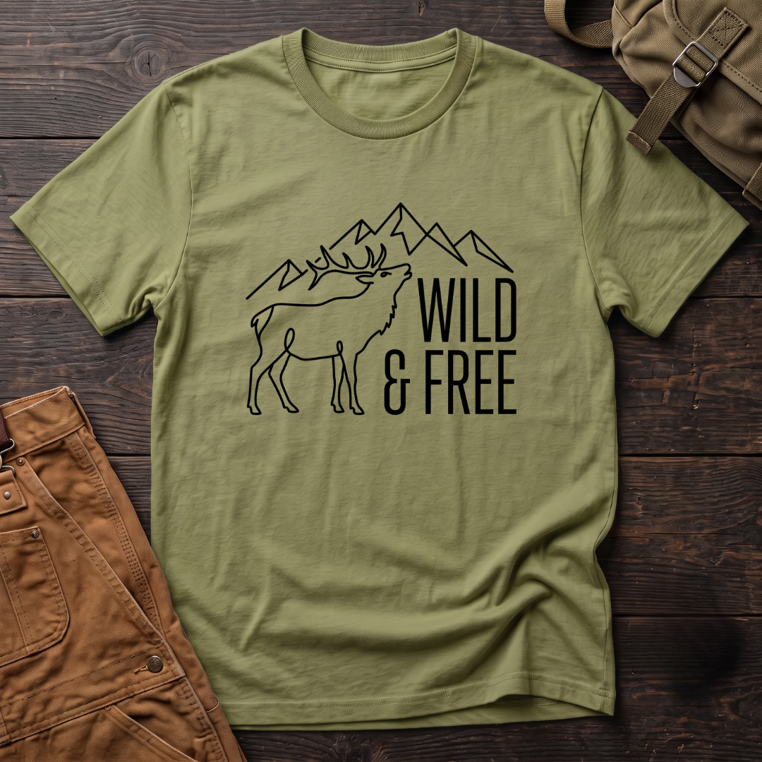 Wild and free T-shirt
