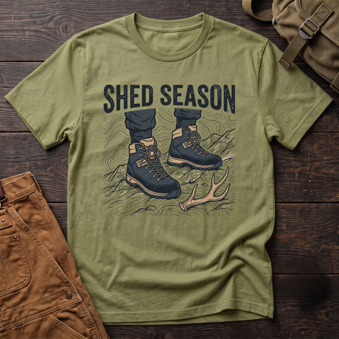 Shed season boots T-shirt