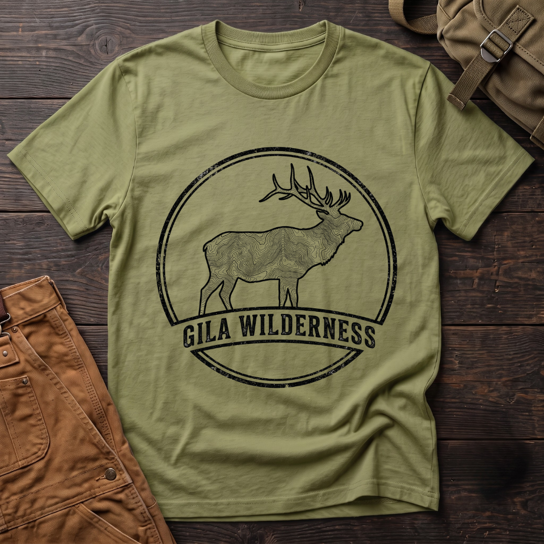 Gila Wilderness Elk T-shirt