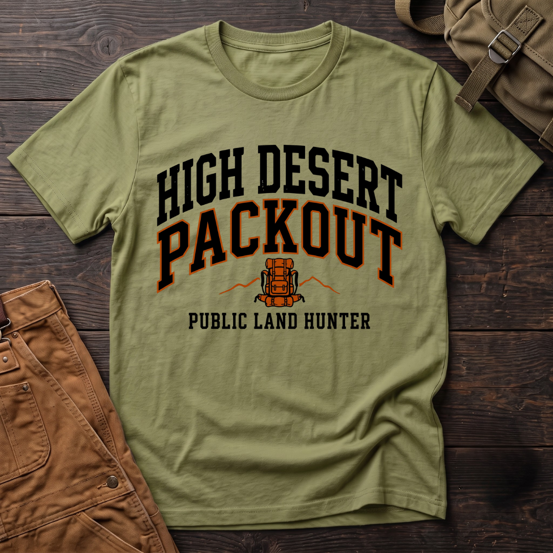 High Desert Packout T-shirt