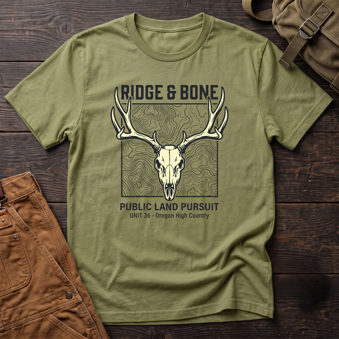 Oregon unit 36 public land pursuit T-shirt