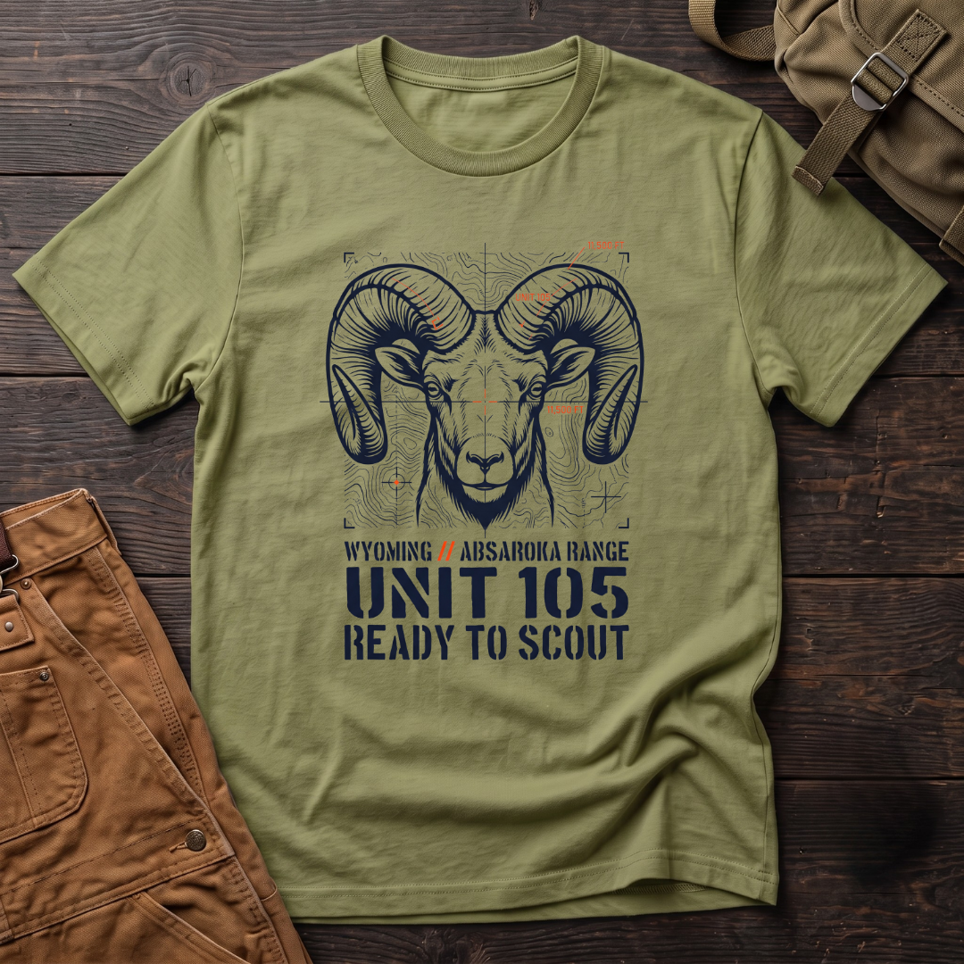 Wyoming Unit 105 Scout T-shirt