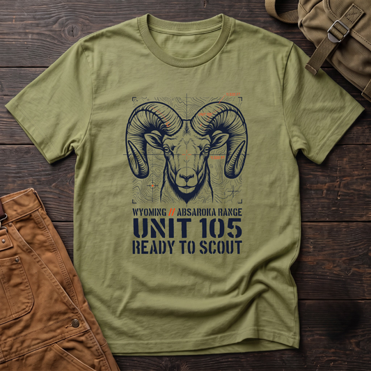 Wyoming Unit 105 Scout T-shirt