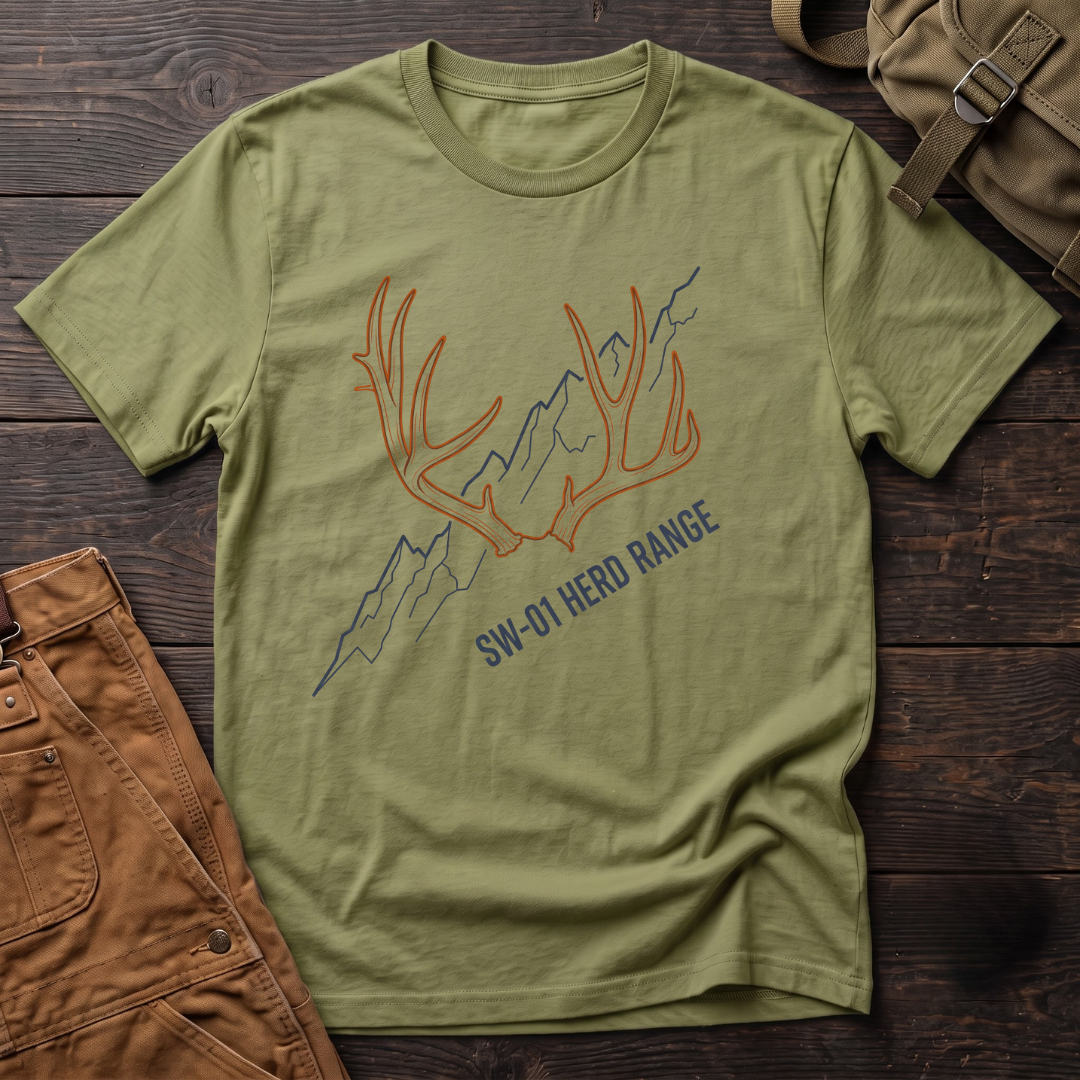 SW-01 Herd Range T-shirt