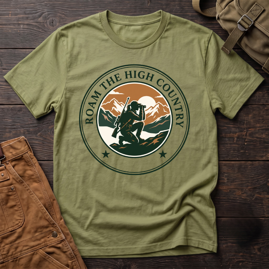 Roam the high country T-shirt