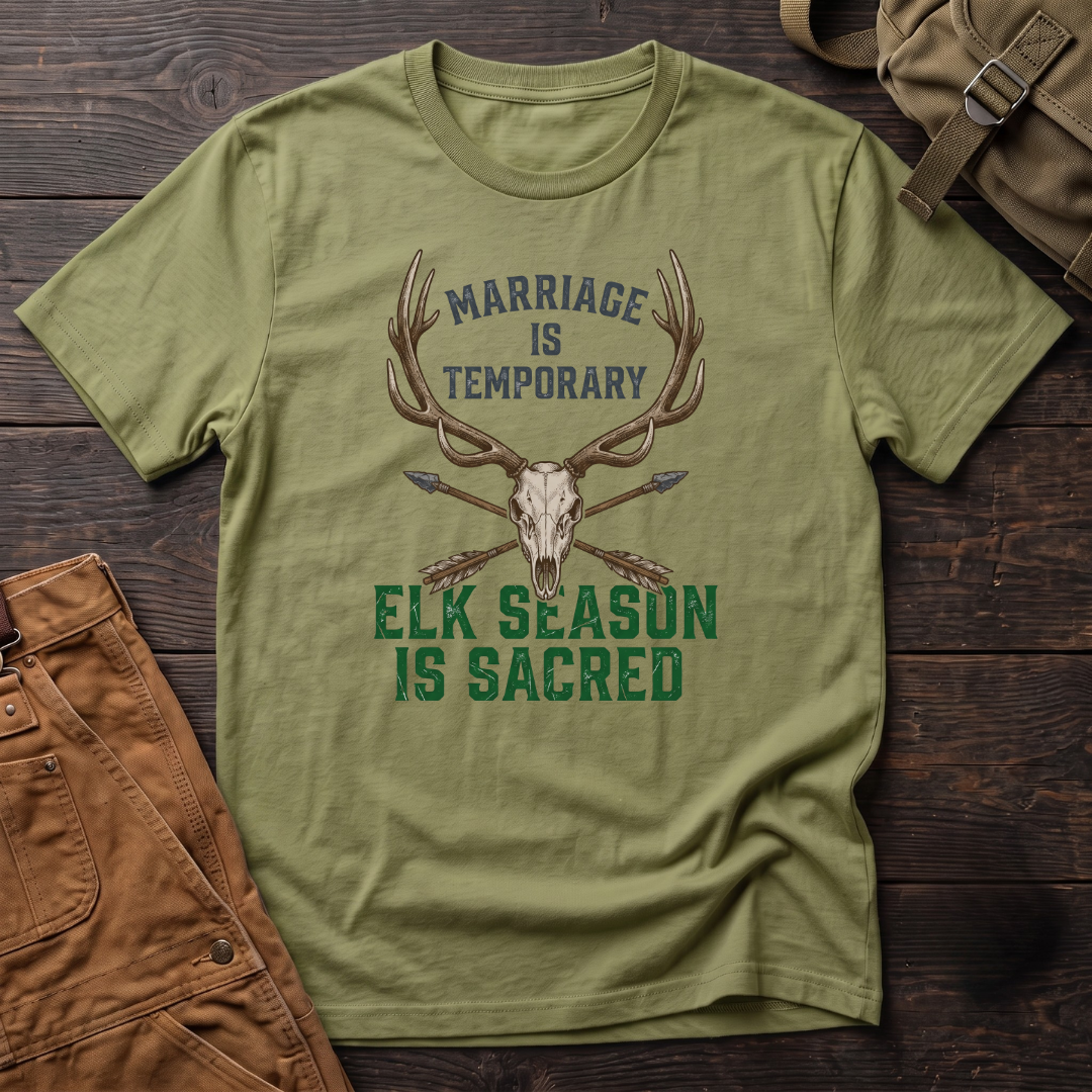 Marriage is temporary T-shirt