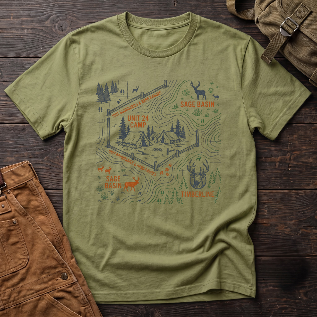Unit 24 camp T-shirt