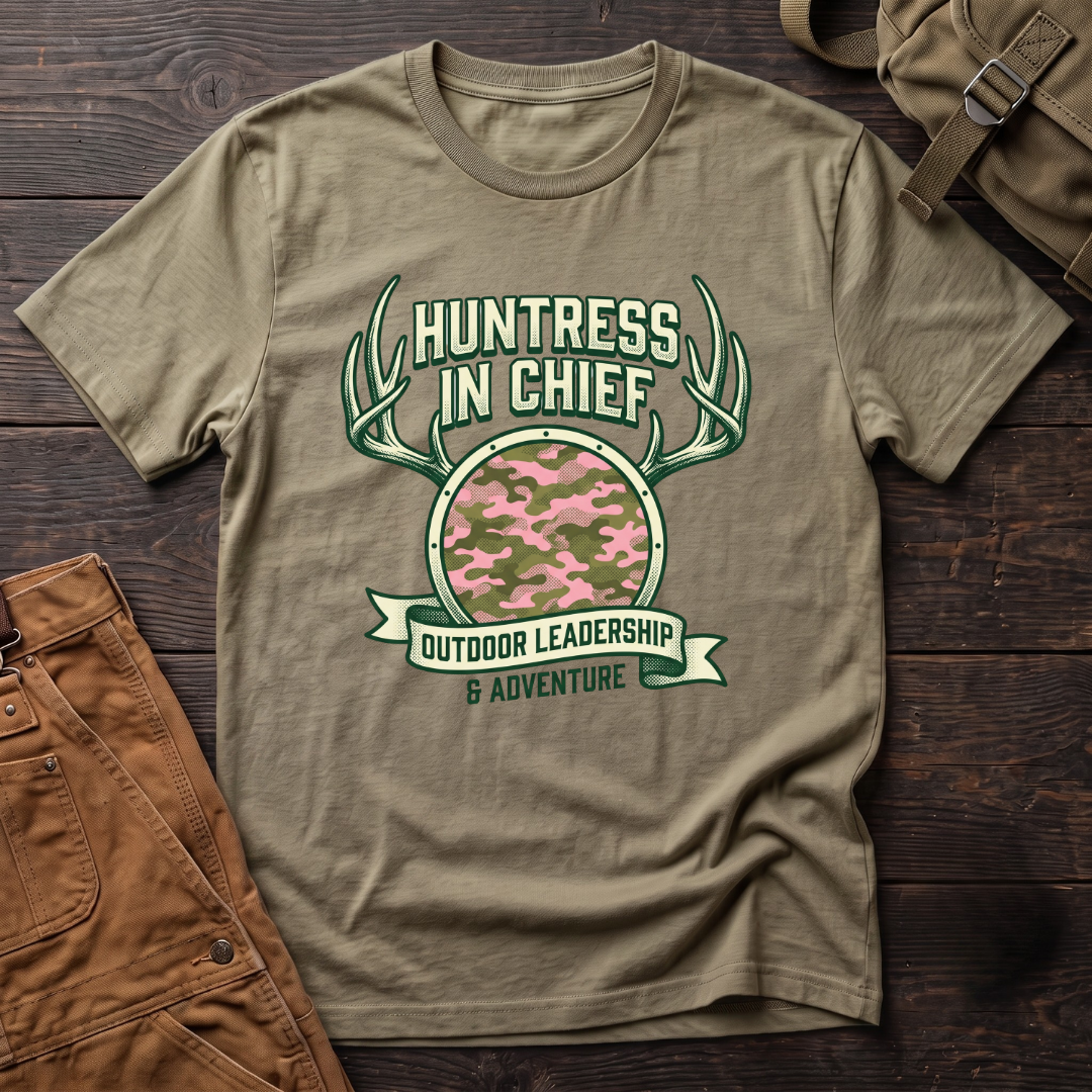 Huntress in chief T-shirt