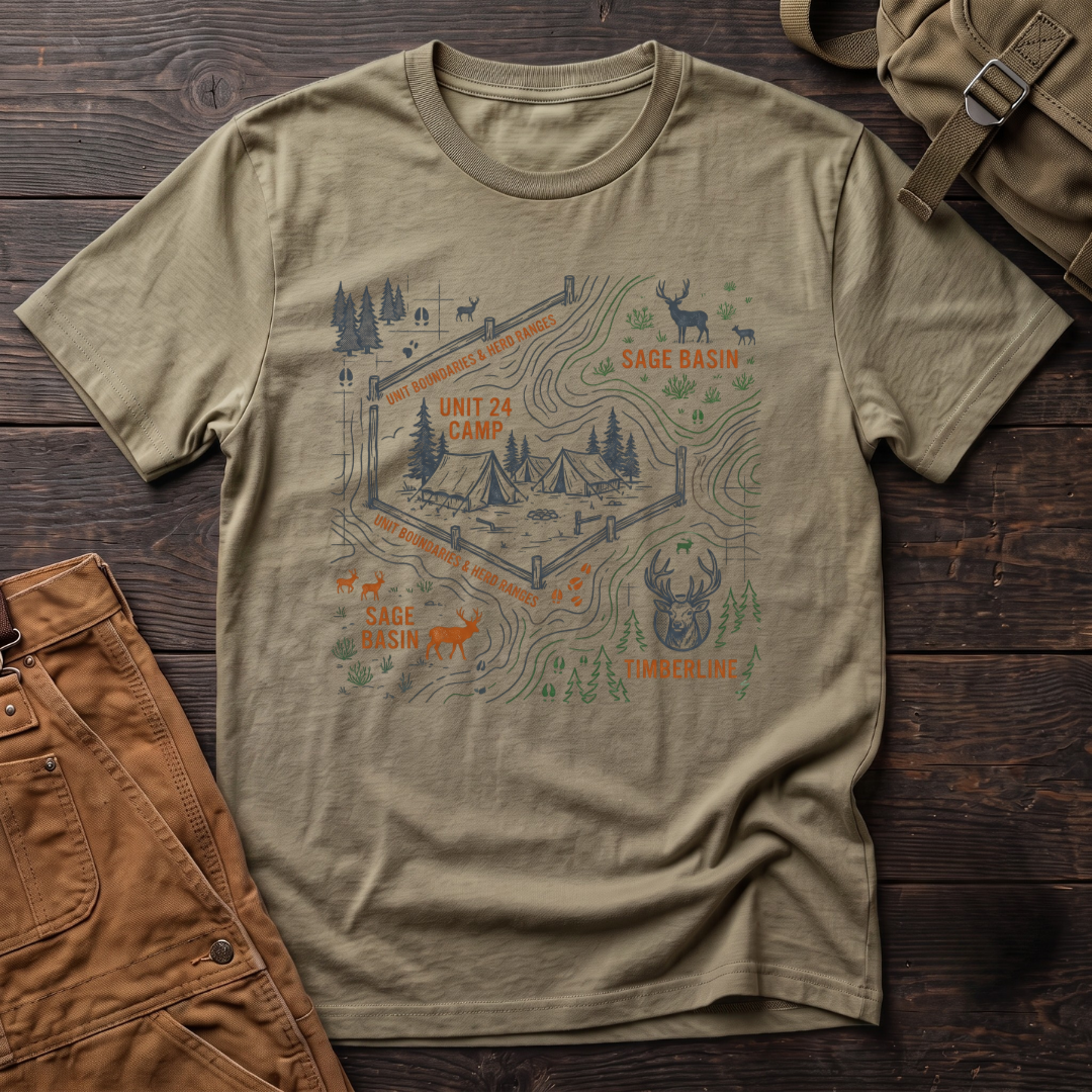 Unit 24 camp T-shirt