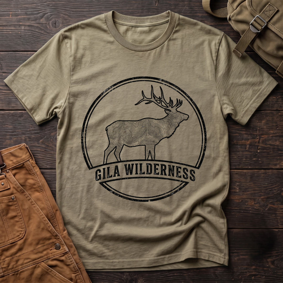 Gila Wilderness Elk T-shirt
