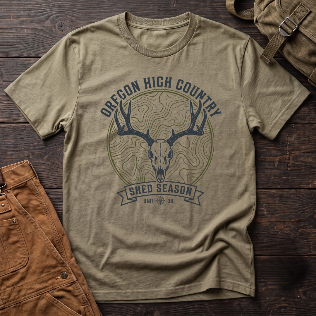 Oregon shed season unit 36 T-shirt