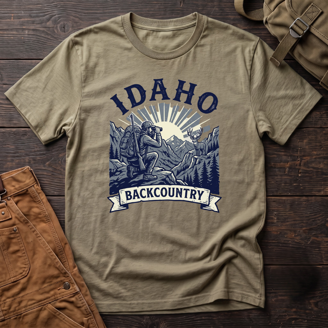 Idaho wilderness mule deer T-shirt