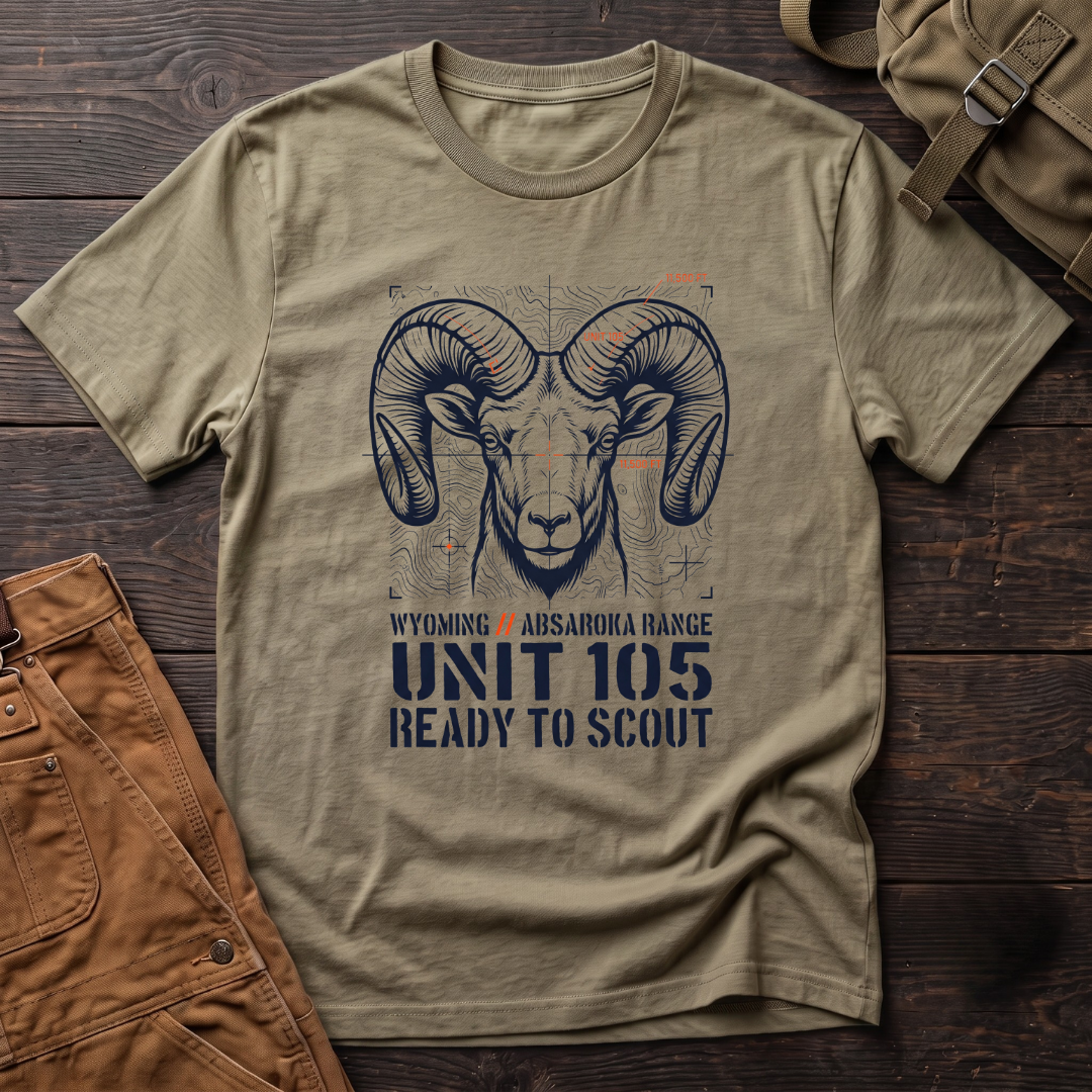 Wyoming Unit 105 Scout T-shirt