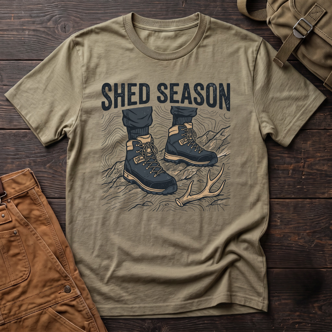 Shed season boots T-shirt