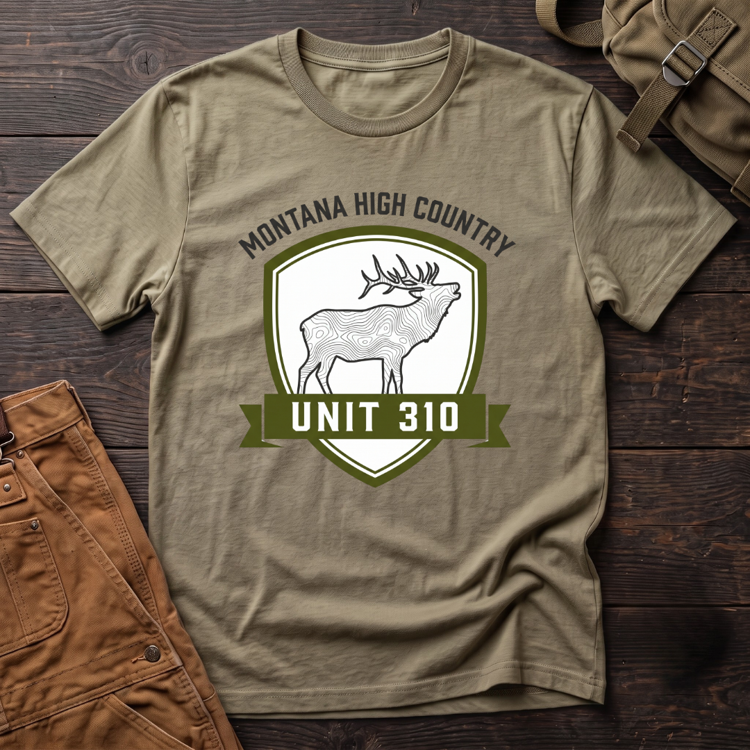 Montana unit 310 T-shirt