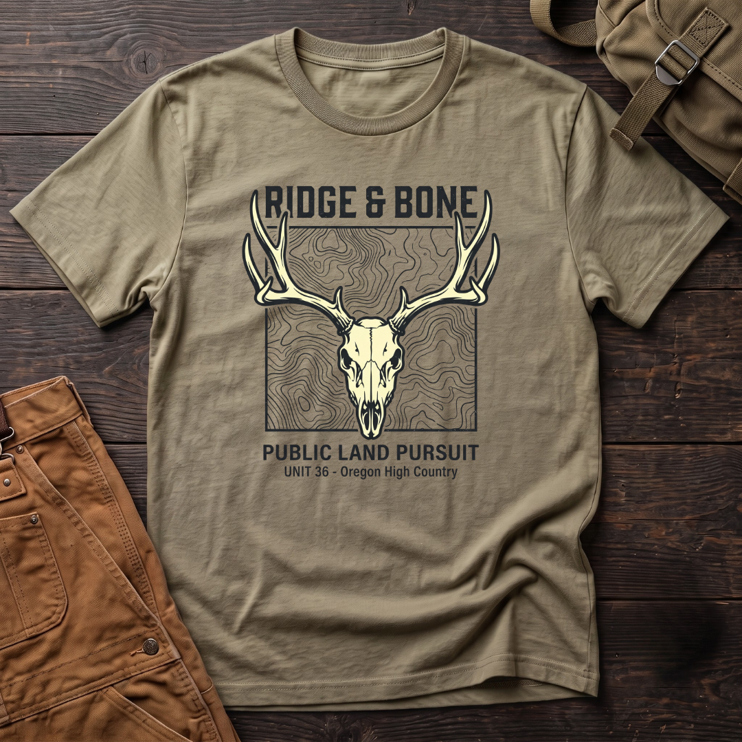 Oregon unit 36 public land pursuit T-shirt